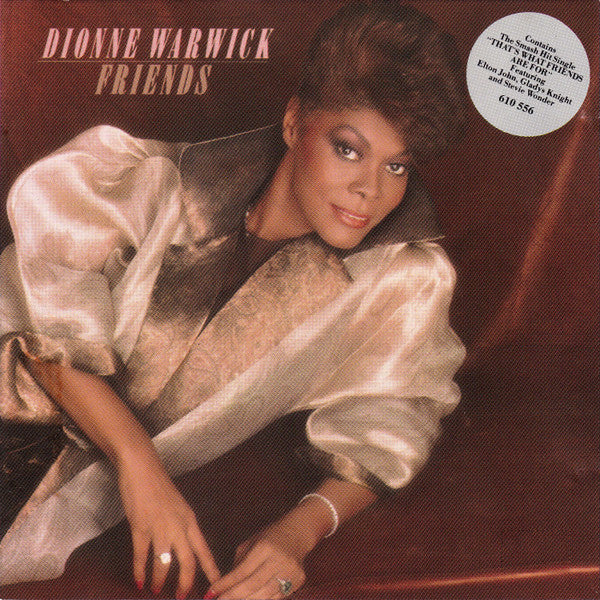 Dionne Warwick : Friends (CD, Album)
