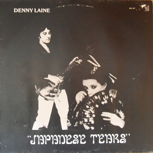 Denny Laine : Japanese Tears (LP)