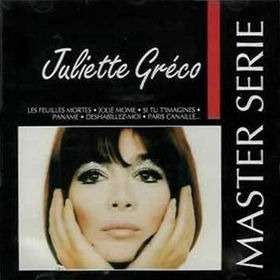 Juliette Gréco : Juliette Gréco (CD, Comp)