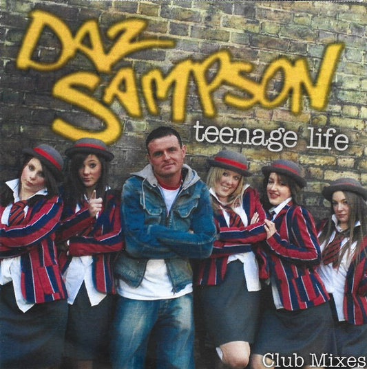 Daz Sampson : Teenage Life (CDr, Single, Promo)