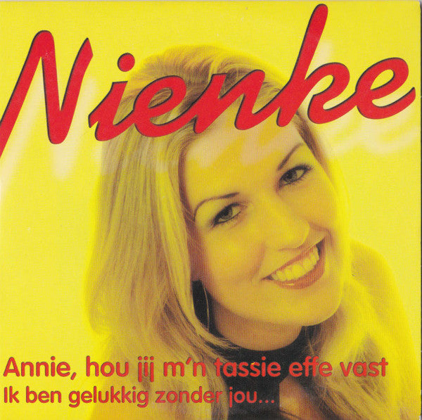 Nienke : Annie, Hou Jij M'n Tassie Effe Vast (CD, Single)