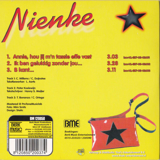 Nienke : Annie, Hou Jij M'n Tassie Effe Vast (CD, Single)
