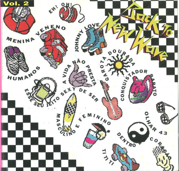 Various : Back To New Wave Volume 2 (CD, Comp)