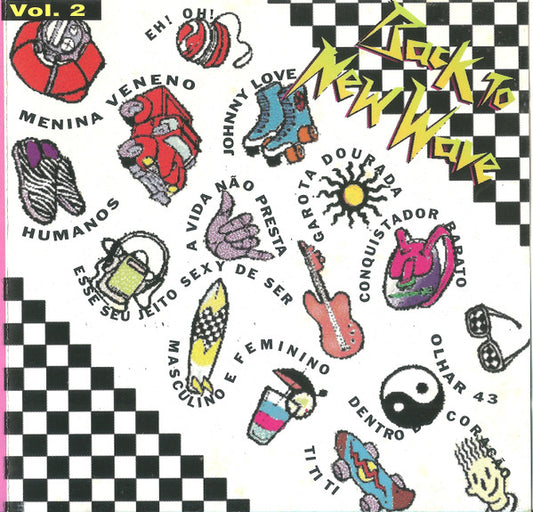 Various : Back To New Wave Volume 2 (CD, Comp)