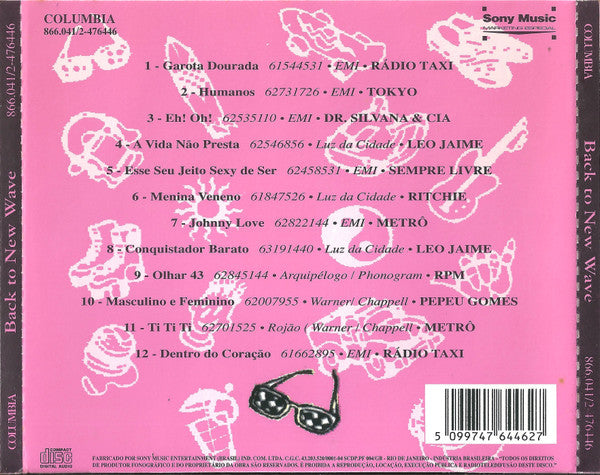 Various : Back To New Wave Volume 2 (CD, Comp)