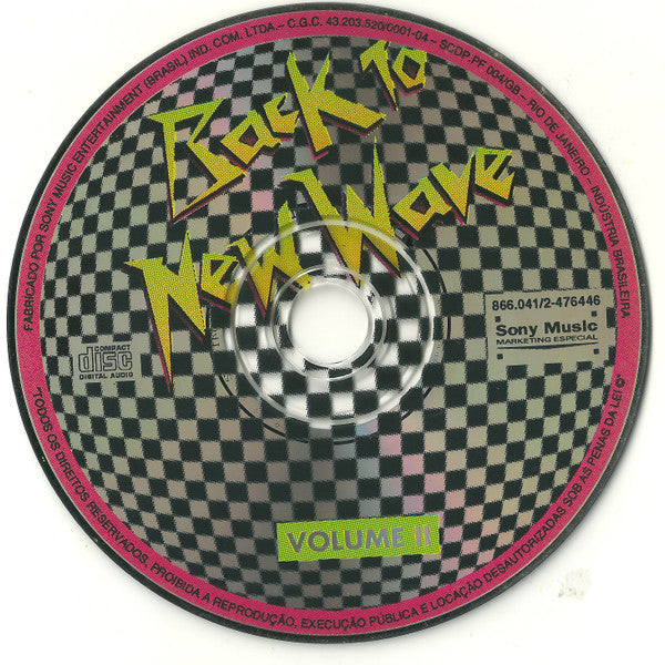 Various : Back To New Wave Volume 2 (CD, Comp)