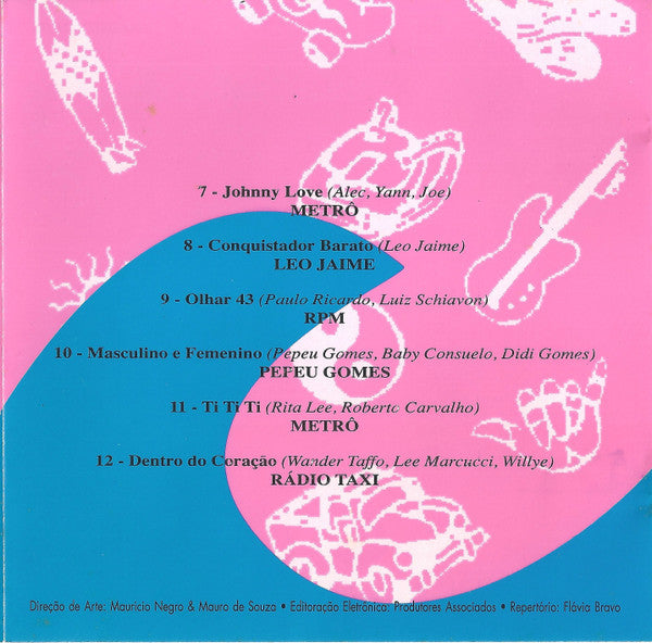 Various : Back To New Wave Volume 2 (CD, Comp)