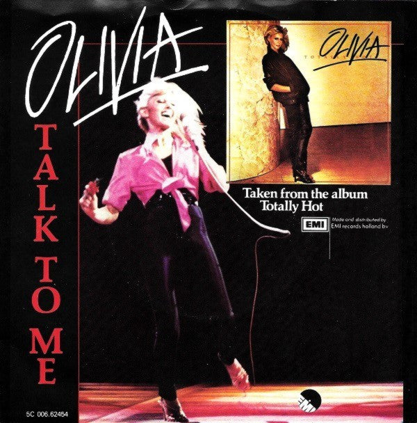 Olivia Newton-John : Totally Hot (7")
