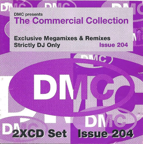 Various : The Commercial Collection 204 (2xCD, Comp, P/Mixed)