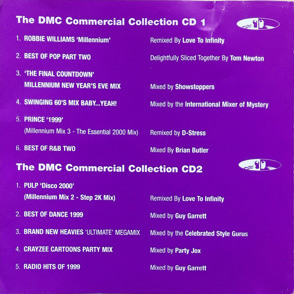 Various : The Commercial Collection 204 (2xCD, Comp, P/Mixed)