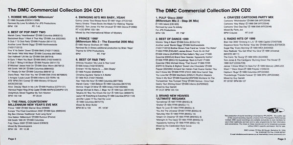 Various : The Commercial Collection 204 (2xCD, Comp, P/Mixed)