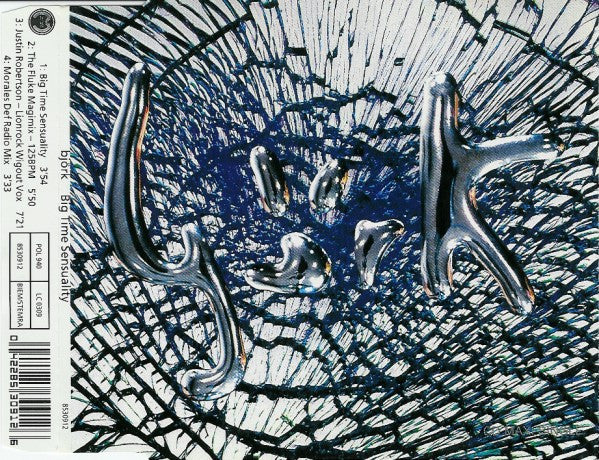 Björk : Big Time Sensuality (CD, Maxi)