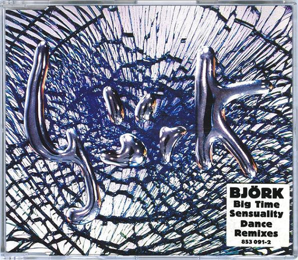Björk : Big Time Sensuality (CD, Maxi)