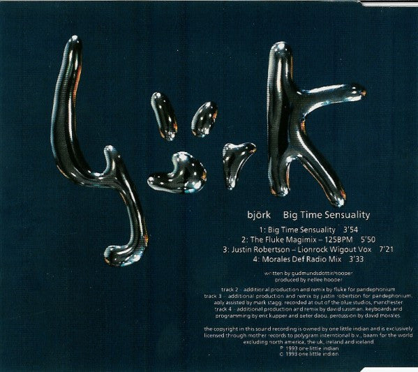 Björk : Big Time Sensuality (CD, Maxi)