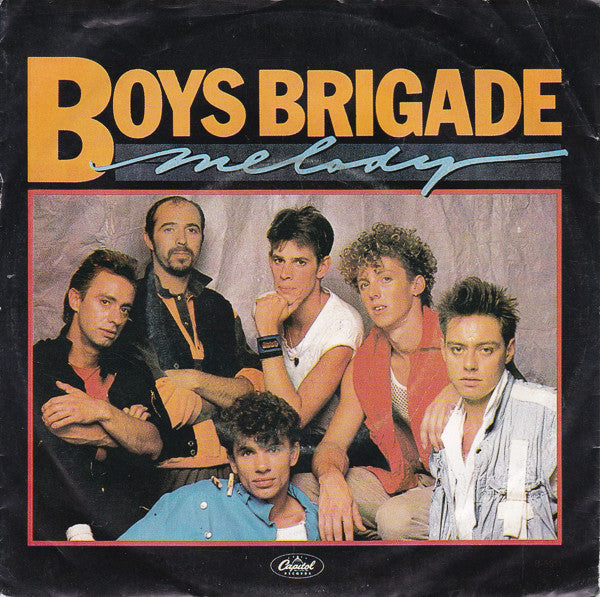 Boys Brigade : Melody (7", Single)