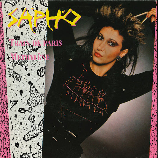 Sapho : Train De Paris / Méthylène (7")