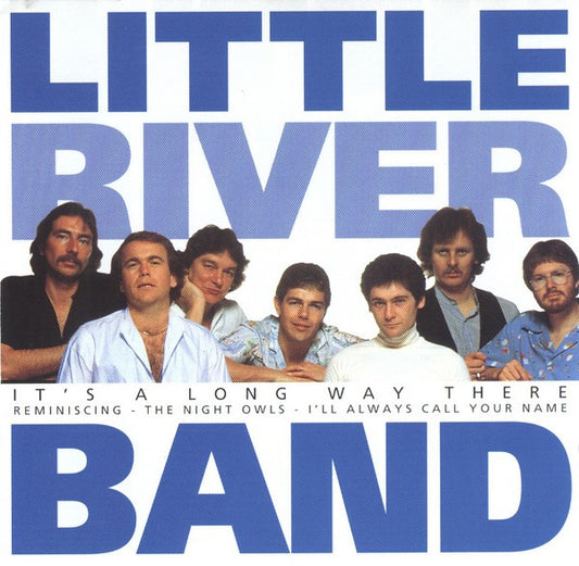 Little River Band : It's A Long Way There (CD, Comp)