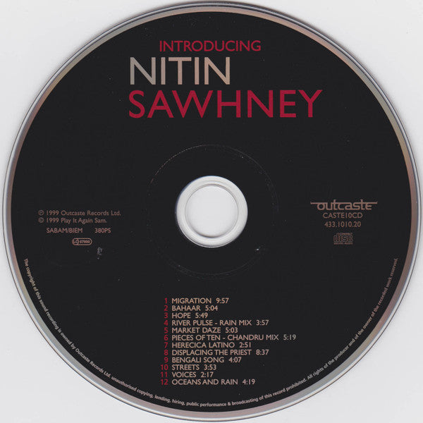 Nitin Sawhney : Introducing (CD, Album, Comp)