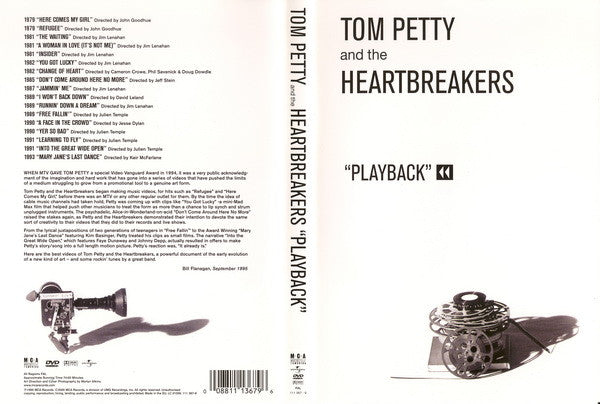 Tom Petty And The Heartbreakers : Playback (DVD-V, PAL)