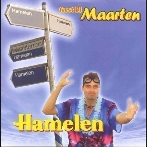 FeestDJ Maarten : Hamelen (CD, Single)