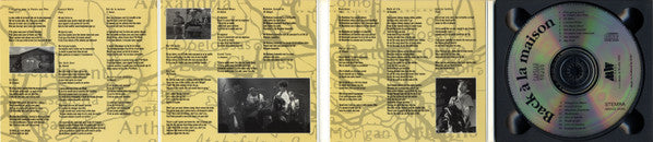 Captain Gumbo : Back À La Maison (CD, Album)