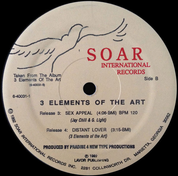 3 Elements Of The Art : Science Gone Haywire (12", EP)
