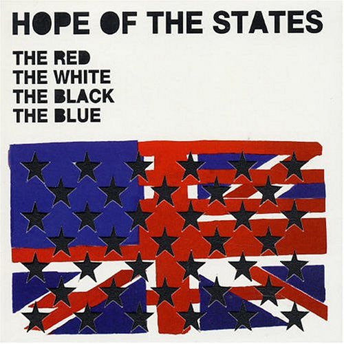 Hope Of The States : The Red The White The Black The Blue (CD, Single, Enh)