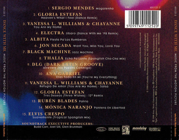 Various : Dance With Me (Music From The Motion Picture) (CD, Comp)
