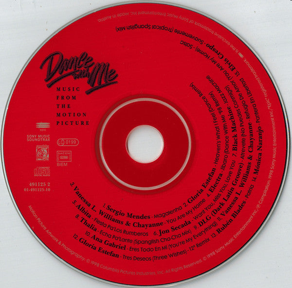 Various : Dance With Me (Music From The Motion Picture) (CD, Comp)