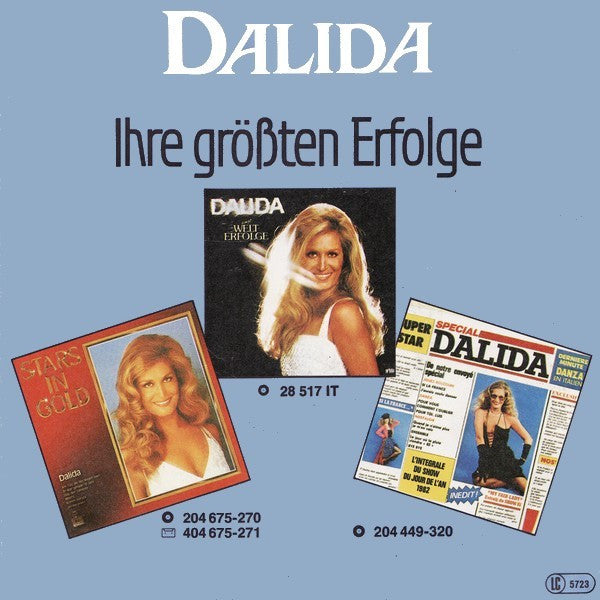 Dalida : Buona Sera Phantasie / Der Charme Der Kleinen Worte (7", Single)