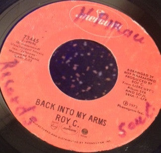 Roy C. Hammond : She Kept On Walkin' (7")