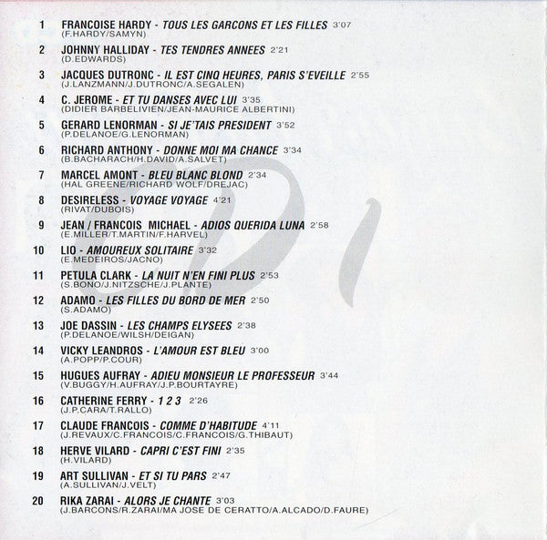 Various : Bonjour La France Vol. 3 (2xCD, Comp)