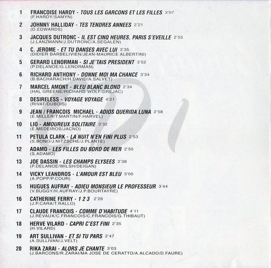 Various : Bonjour La France Vol. 3 (2xCD, Comp)