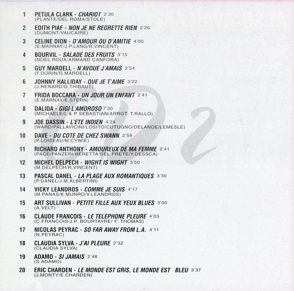 Various : Bonjour La France Vol. 3 (2xCD, Comp)