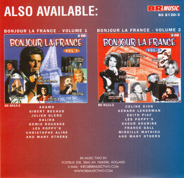 Various : Bonjour La France Vol. 3 (2xCD, Comp)