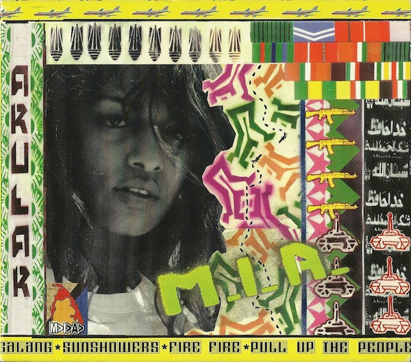 M.I.A. (2) : Arular (CD, Album)
