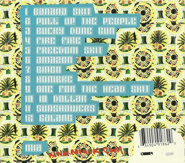 M.I.A. (2) : Arular (CD, Album)