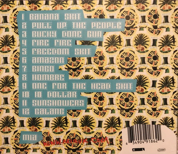 M.I.A. (2) : Arular (CD, Album)
