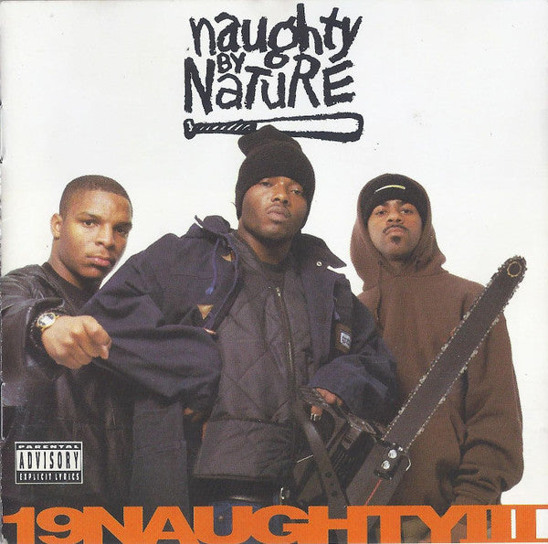 Naughty By Nature : 19 Naughty III (CD, Album)