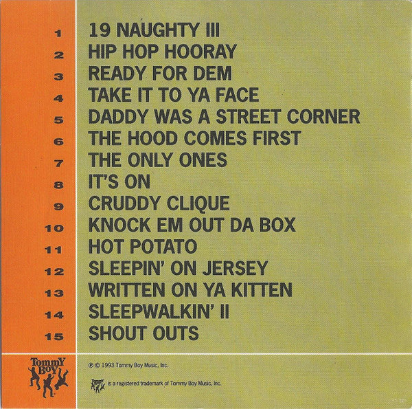 Naughty By Nature : 19 Naughty III (CD, Album)