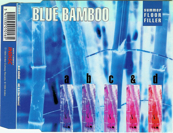 Blue Bamboo : ABC & D (The Remixes) (CD, Maxi)