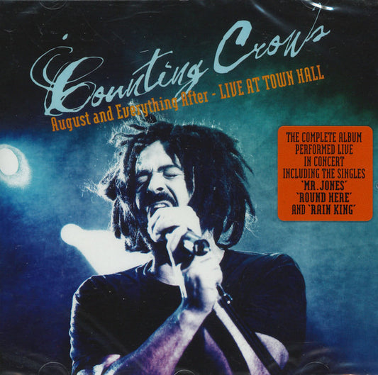 Counting Crows : August And Everything After - Live At Town Hall (CD, Album)