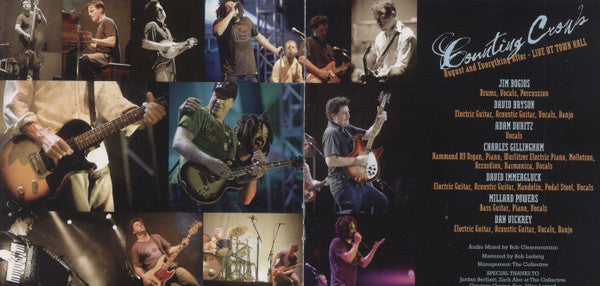 Counting Crows : August And Everything After - Live At Town Hall (CD, Album)