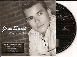 Jan Smit : Niemand Zo Trots Als Wij (CD, Single, Promo)