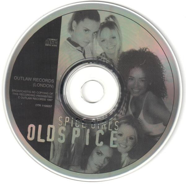 Spice Girls : Old Spice The Early Days (CD, Unofficial)