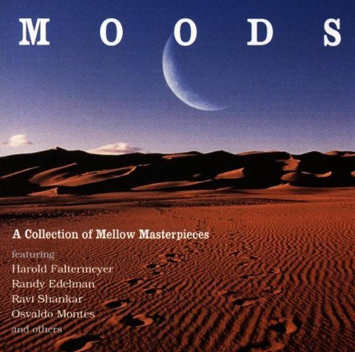 Various : Moods - A Collection Of Mellow Masterpieces (CD, Comp)