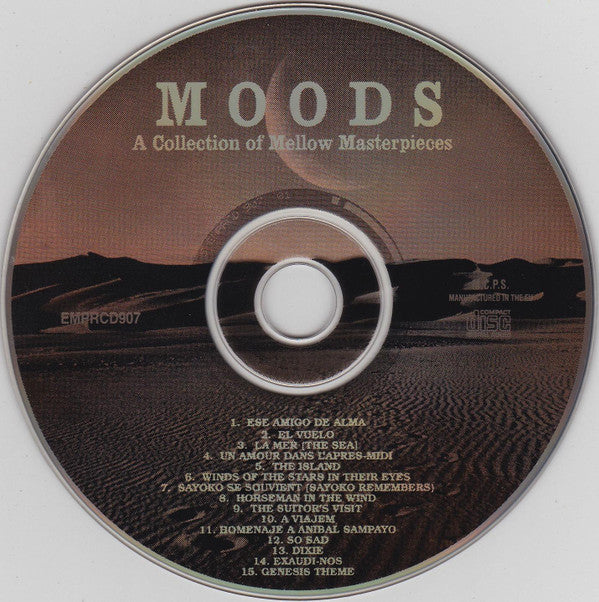 Various : Moods - A Collection Of Mellow Masterpieces (CD, Comp)