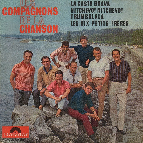 Les Compagnons De La Chanson : La Costa Brava (7", EP, Mono)