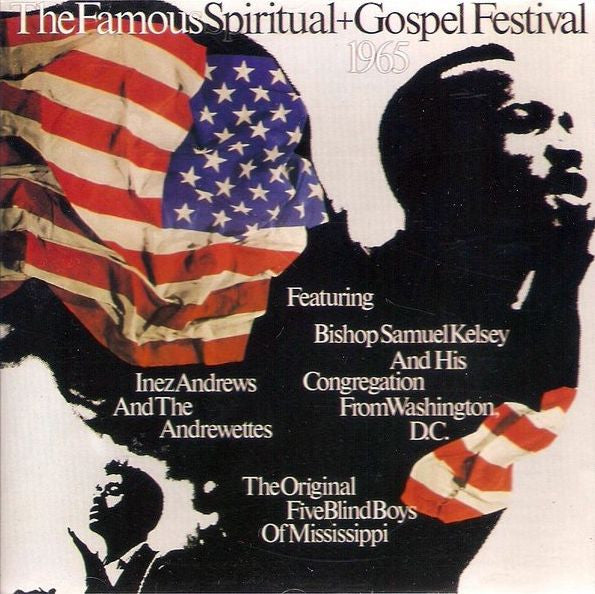 Various : The Famous Spiritual + Gospel Festival 1965 (CD, Album, RE)