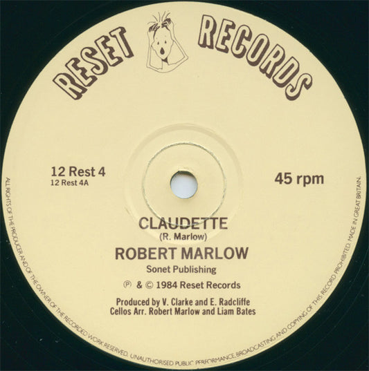 Robert Marlow : Claudette (12")